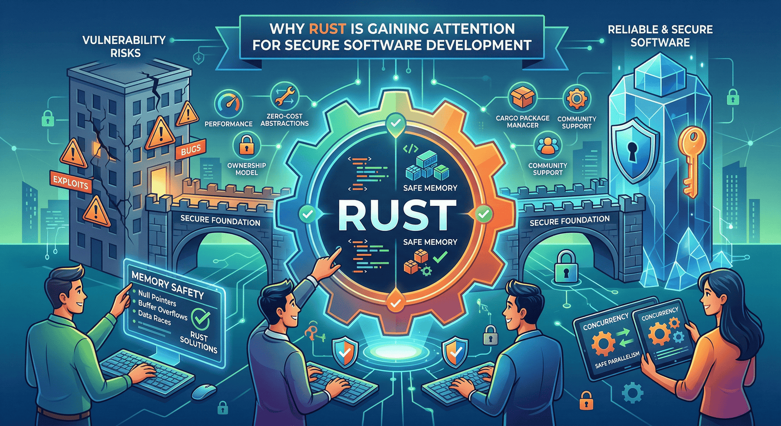 Why Rust Is Gaining Attention for Secure Software Development