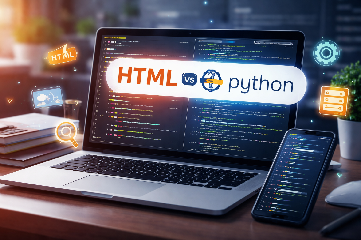 HTML vs Python: Which Technology Is Better for Real Project Performance?